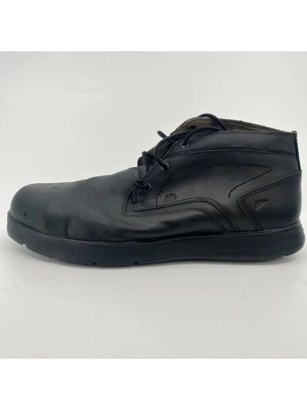 Red Wing Cross Lite Mens Size 11 Black Aluminum Safety Toe Chukka Work Boots